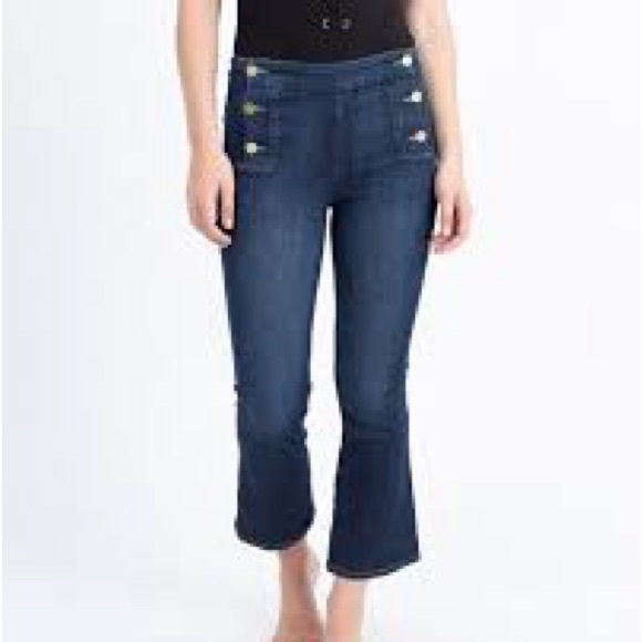 Frame Denim Denim - Frame Le Crop Mini Bootcut Jeans